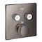 Grohe Grohtherm Smartcontrol Dual Function Therm Trim, Gray 29141A00 - alternate 1